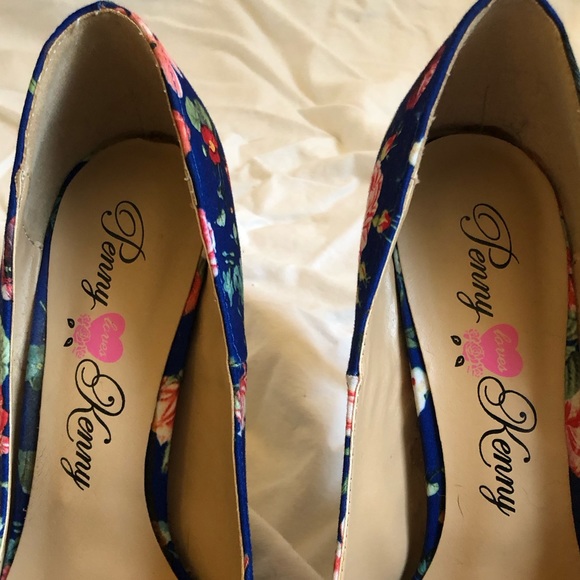 PENNY LOVES KENNY Floral Pumps (US 8M [fits like 8.5?]) - Picture 14 of 14